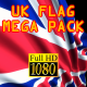 3D Flag Pack UK - VideoHive Item for Sale