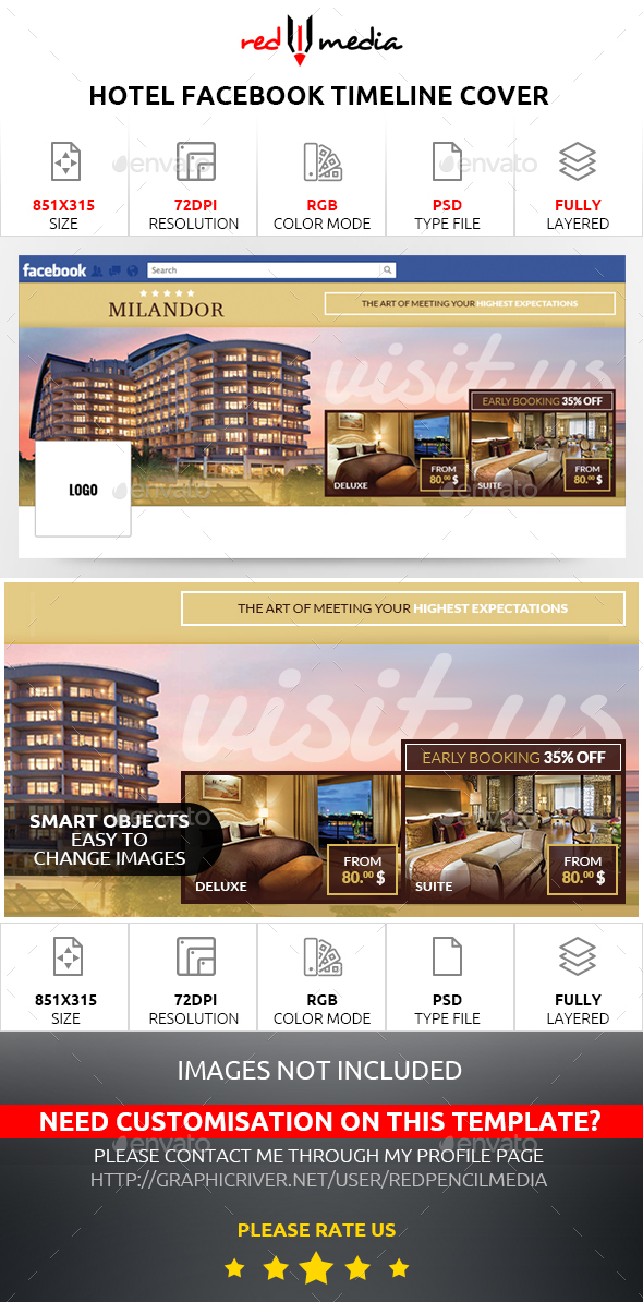 Hotel Facebook Timeline Cover - Facebook Timeline Covers Social Media