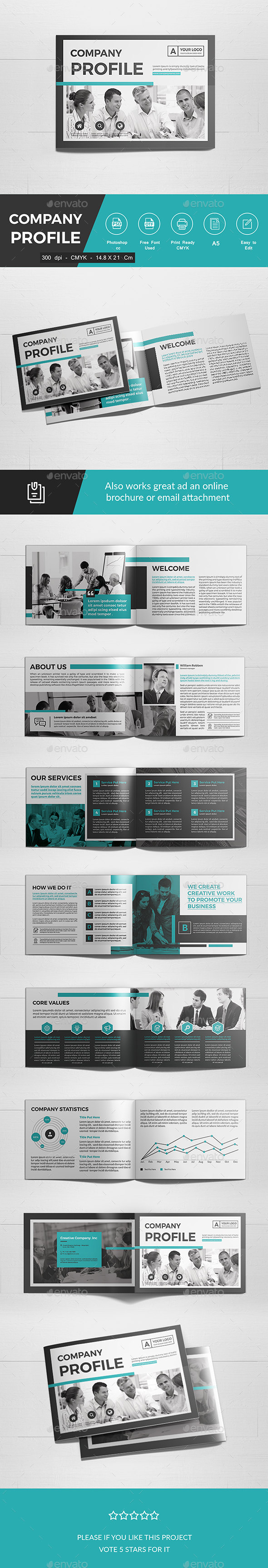 Company Profile - Corporate Brochures
