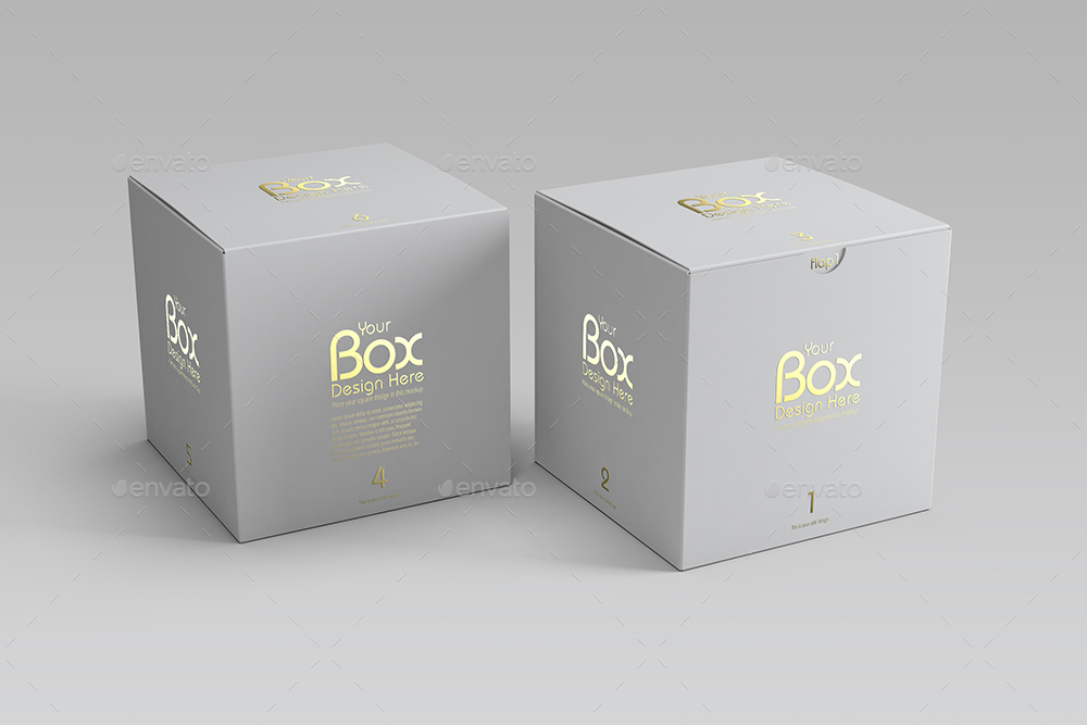  Package Box  Mockups by masterpixdesign GraphicRiver
