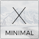 Minimal X Keynote Template - GraphicRiver Item for Sale
