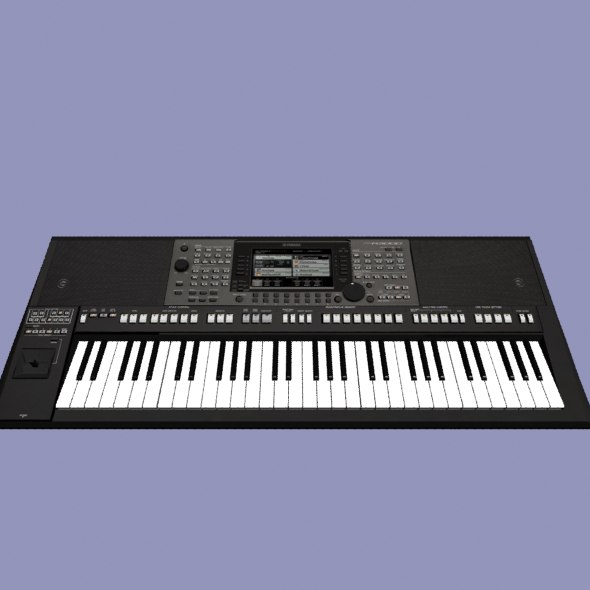 Yamaha PSR A-3000 - 3Docean 19563946