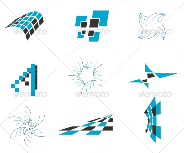 Vector design elements - Decorative Symbols Decorative