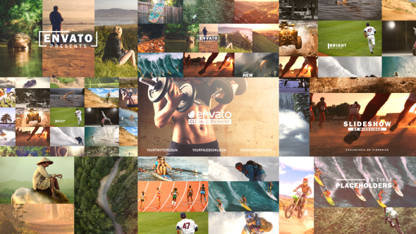 Clean Slideshow - VideoHive 19565238