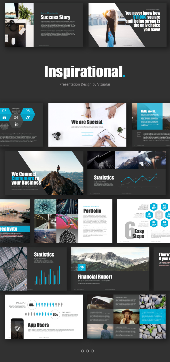 Inspirational Powerpoint Template - PowerPoint Templates Presentation Templates