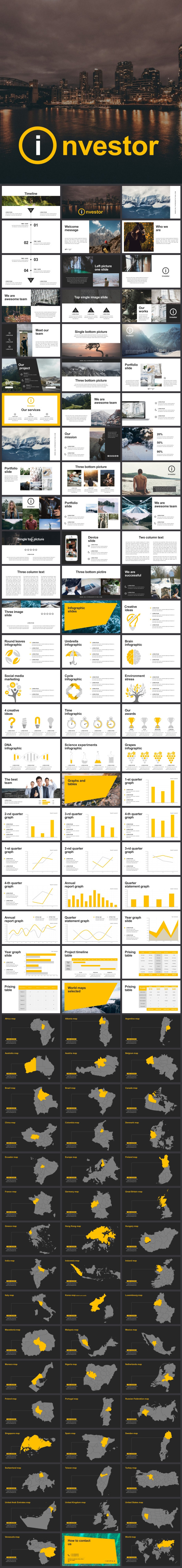 Investor Powerpoint Template - Business PowerPoint Templates