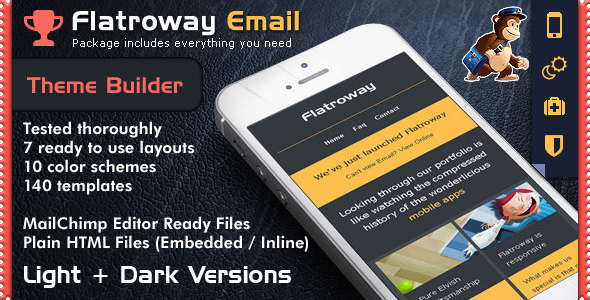 Responsive Email Template - ThemeForest 5320652