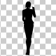 Business Woman Silhouette Business Woman Silhouette - VideoHive Item for Sale