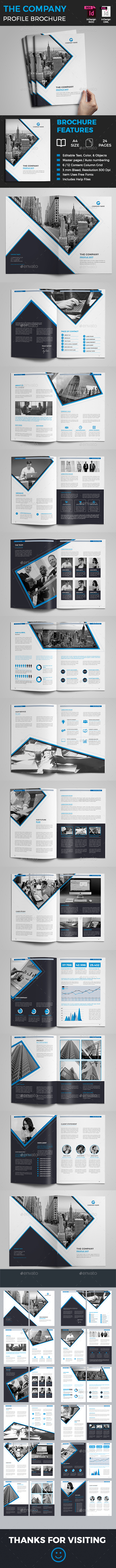 Company Profile - Corporate Brochures