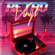 Retro Vinyl 80's Synthwave Flyer - GraphicRiver Item for Sale
