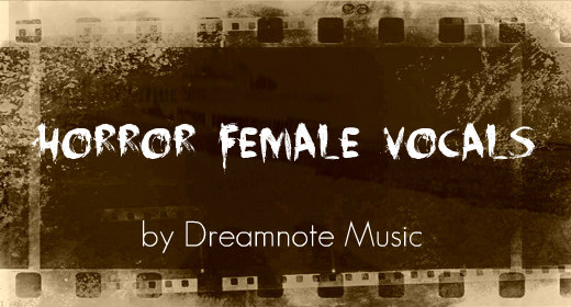 Horror Female Vocal Music