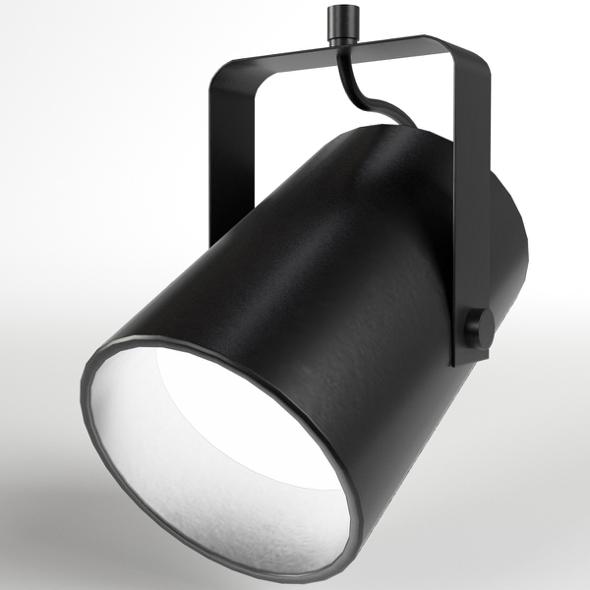 TV Studio Spot Light - 3DOcean Item for Sale