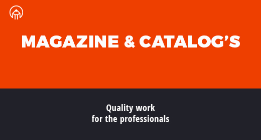 Magazine Portfolio and Catalogs