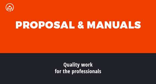 Proposals and Brand Manuals