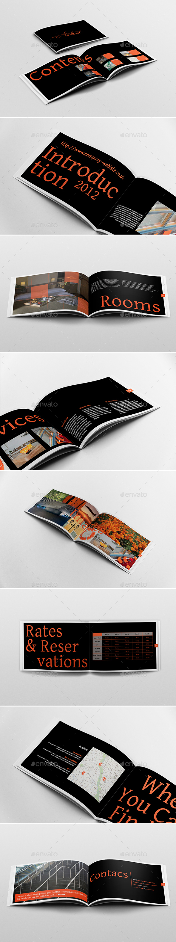 Horizontal Brochure - Corporate Brochures