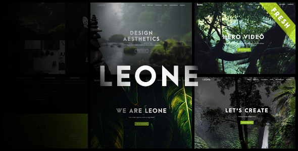 Leone - One - ThemeForest 19327305