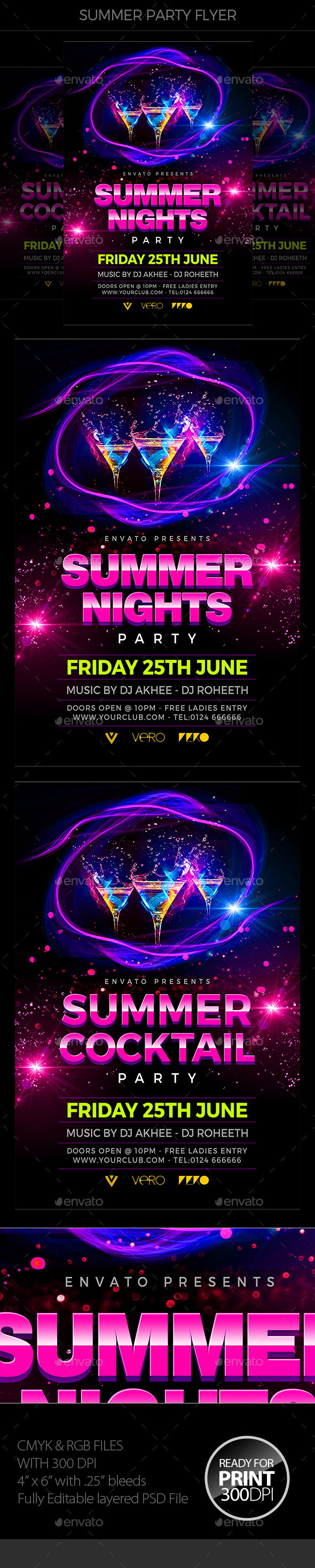 Summer Party - Clubs & Parties Events