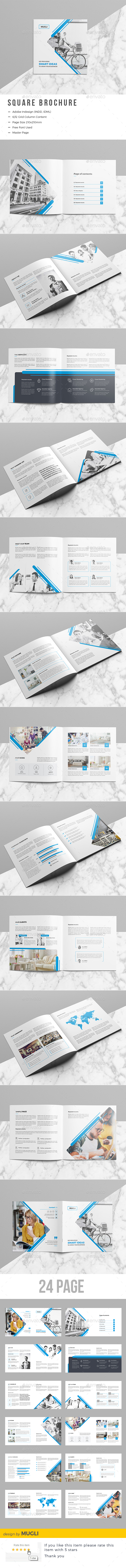 Square Brochure - Corporate Brochures