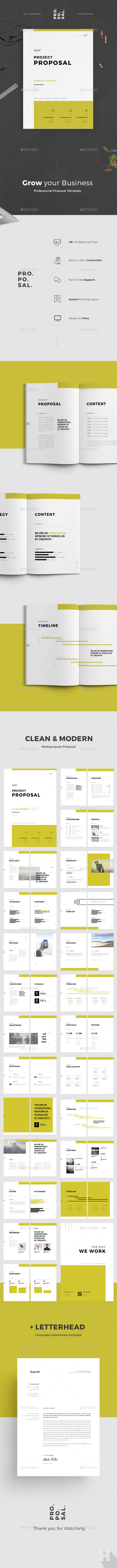 Proposal - Proposals & Invoices Stationery
