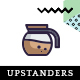 UpStanders Cafe | Coffee Shop PSD Template - ThemeForest Item for Sale