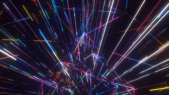 Cosmic Structural Lasers Tunnel VJ