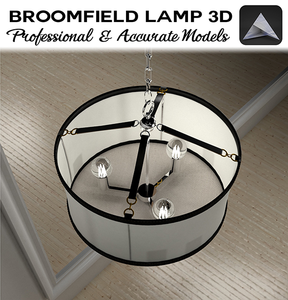 Broomfield Lamp by - 3Docean 19569533