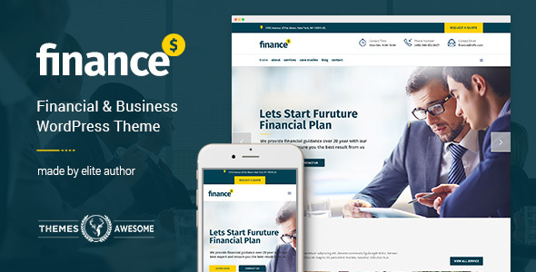 Finance - Financial, Business Accounting Theme - Business Corporate