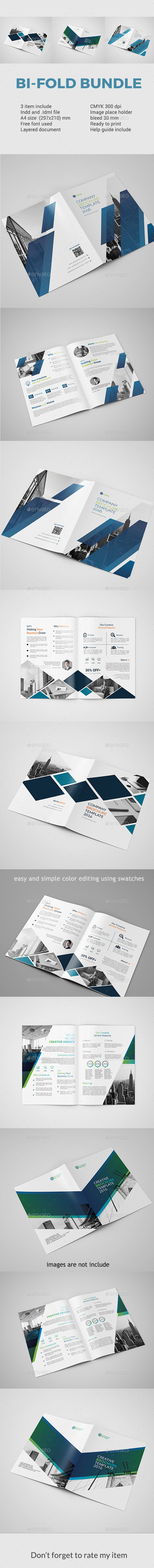 Bifold Bundle - Corporate Brochures