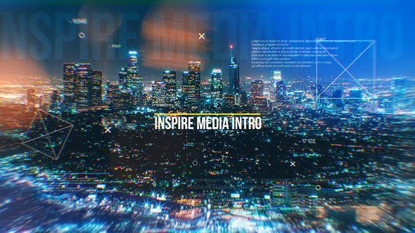 Inspire Media Intro - VideoHive 19570791