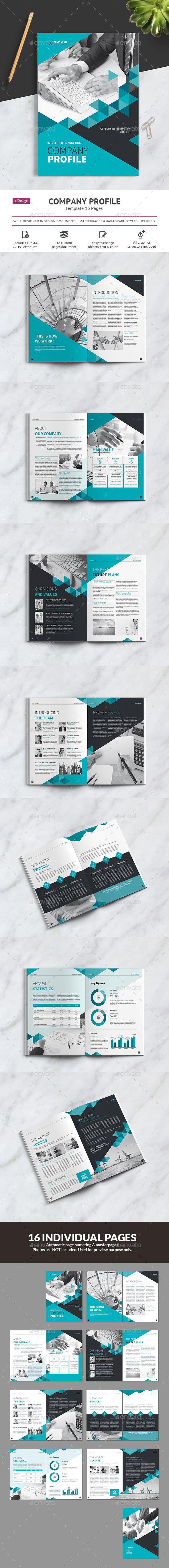 Company Profile Vol.2 - Brochures Print Templates