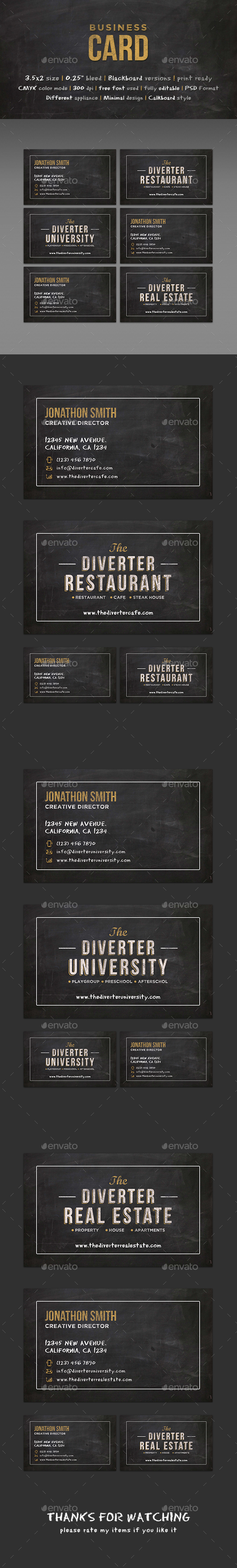 Business Card - Creative Business Cards