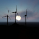 Silhouette Wind Energy Tribune - VideoHive Item for Sale