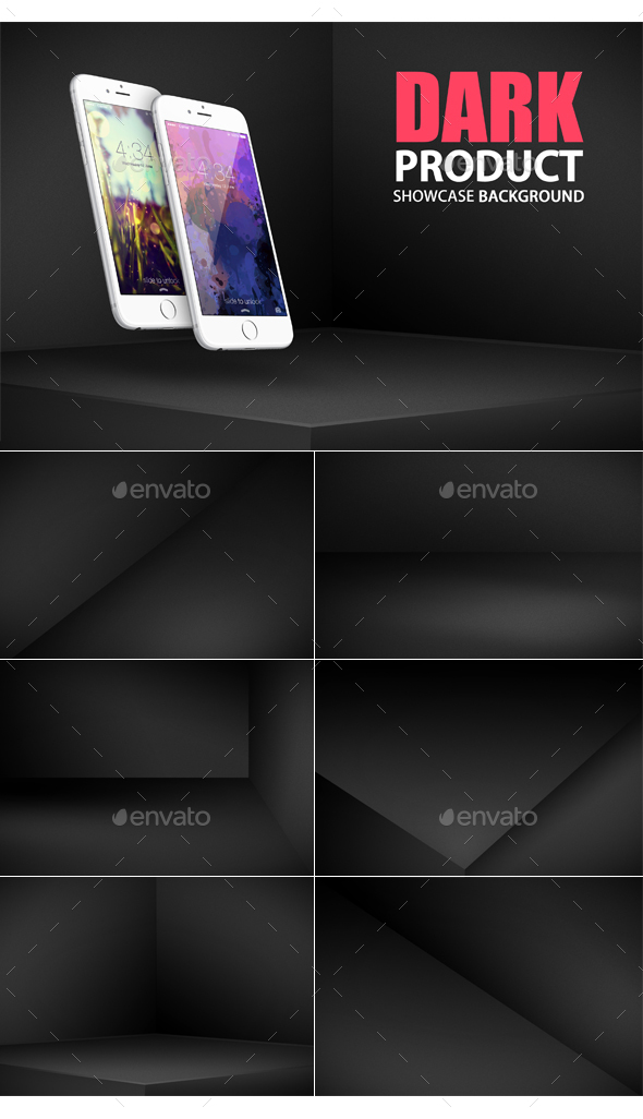 Dark Showcase Backgrounds - Miscellaneous Backgrounds