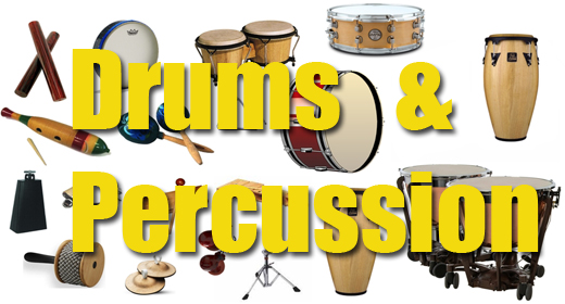 Drums and Percussions