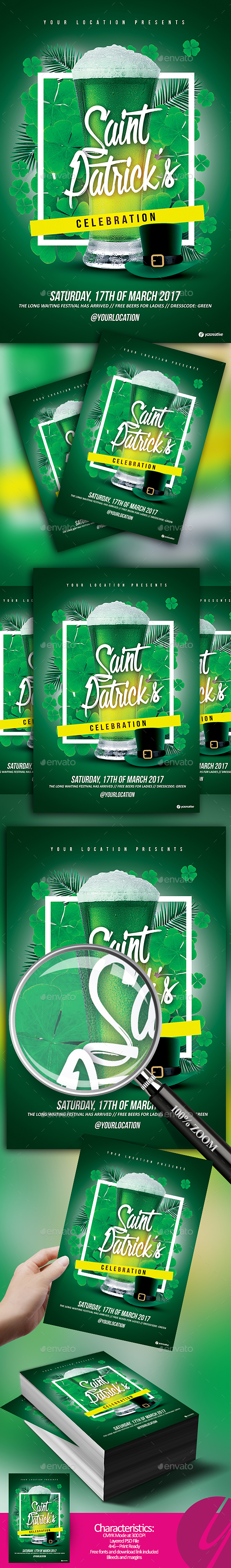 Saint Patrick's Celebration - Holidays Events