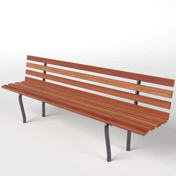 Bench - 3DOcean Item for Sale
