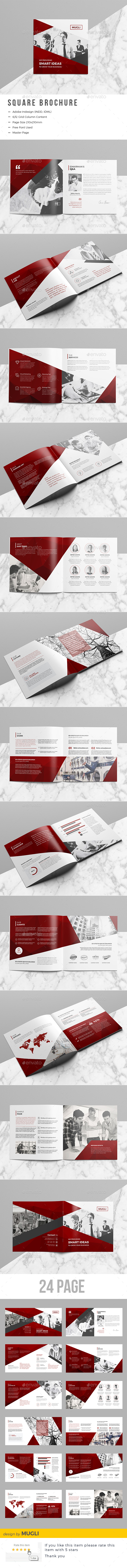 Square Brochure - Corporate Brochures
