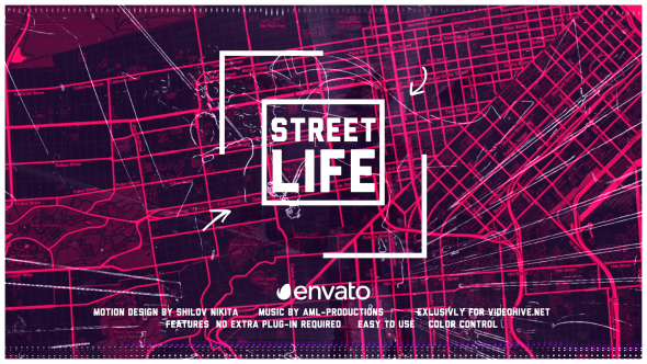 Street Life - VideoHive 19572204
