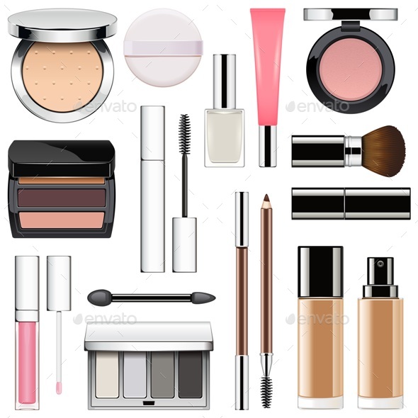 Makeup Icons Set 2 - Retail Commercial / Shopping