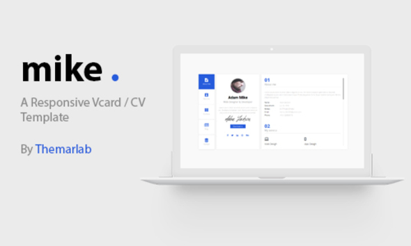 Mike - Responsive - ThemeForest 19513110