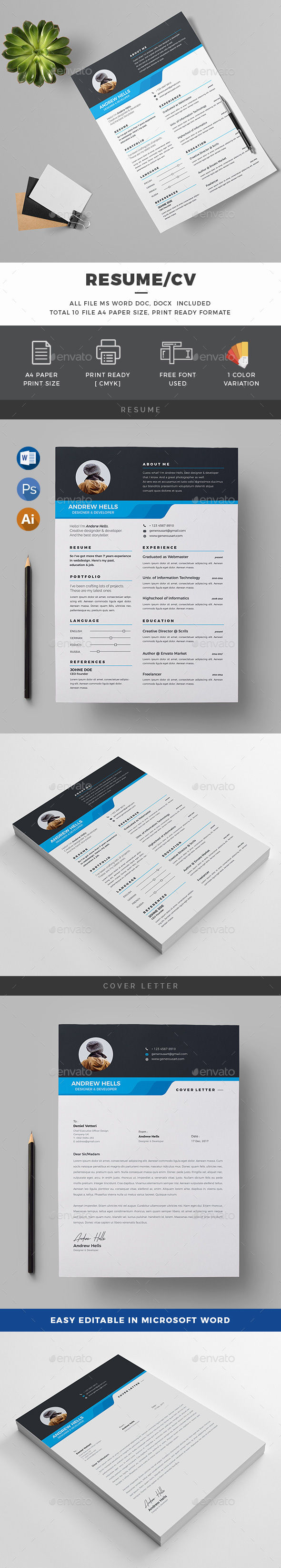 Resume - Resumes Stationery