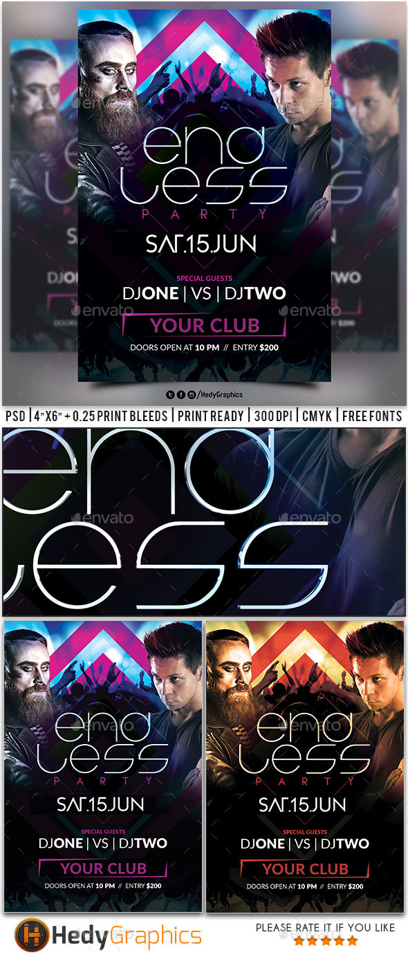 Endless Party - Clubs & Parties Events