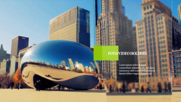 Clean Corporate Slideshow - VideoHive 12442846