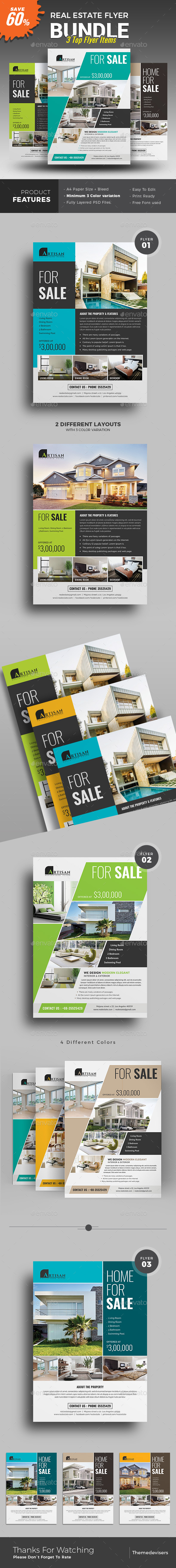 Real Estate Flyer - Commerce Flyers