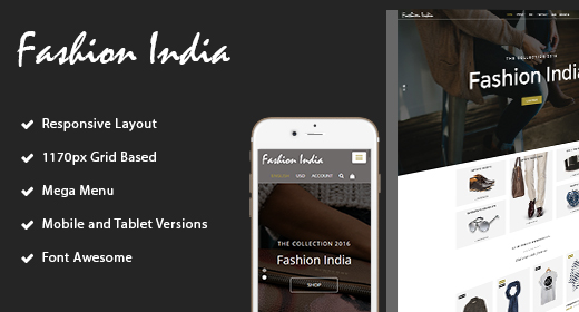 fashion-India Shop HTML Template