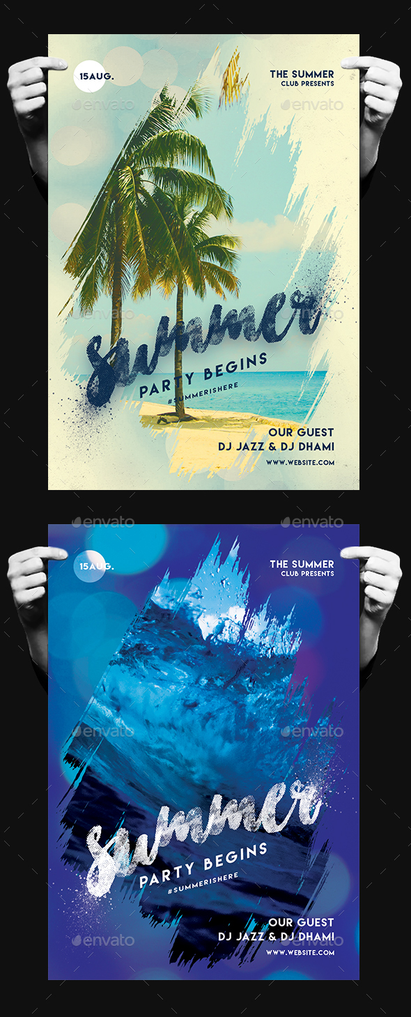 Summer Time - Clubs & Parties Events