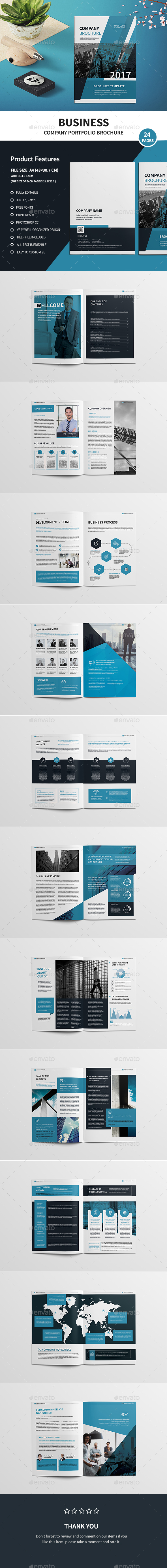 Company Profile Brochure - Corporate Brochures
