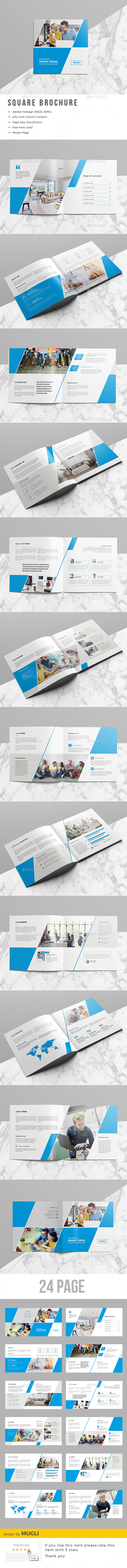 The Square Brochure - Corporate Brochures