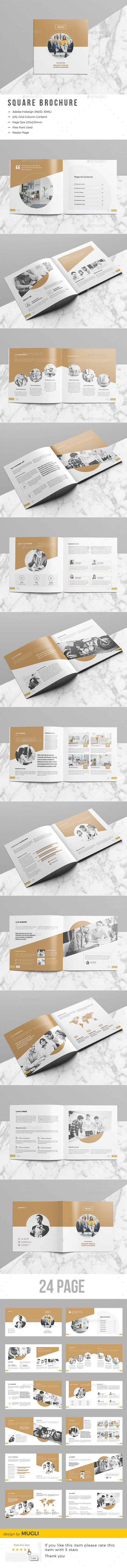 Corporate Square Brochure - Corporate Brochures