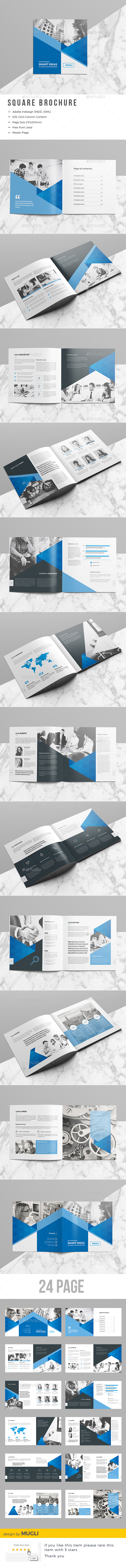 Square Brochure - Corporate Brochures
